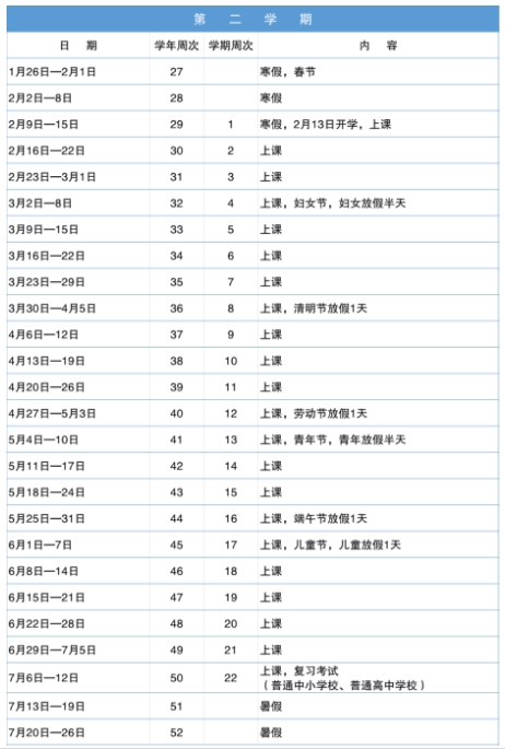 2025深圳期末考试时间 寒假时间 开学时间出炉